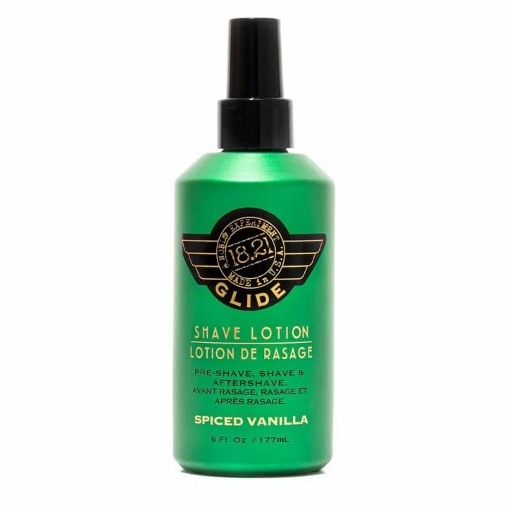 18.21 Man Made Glide Shaving Lotion Spiced Vanilla 177ml