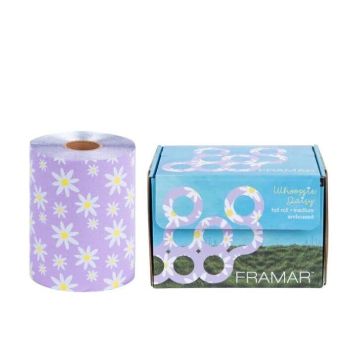 Framar Whoopsie Daisy Embossed Roll 12,7 cm x 97,5m