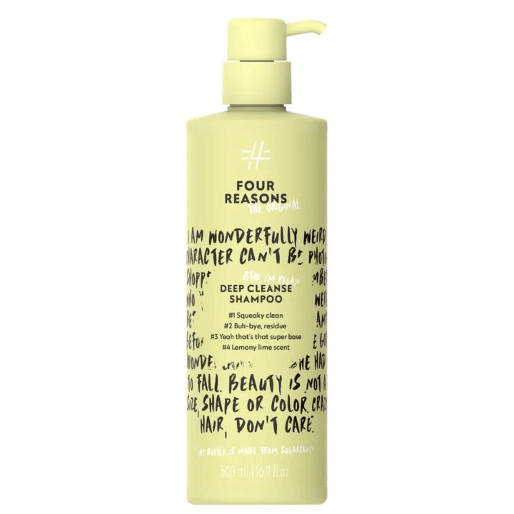 Four Reasons The Original Deep Cleanse Shampoo 500ml