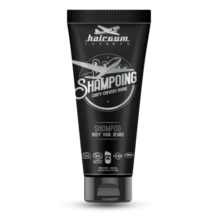 Hairgum Hair, Beard And Body Shampoo 200ml