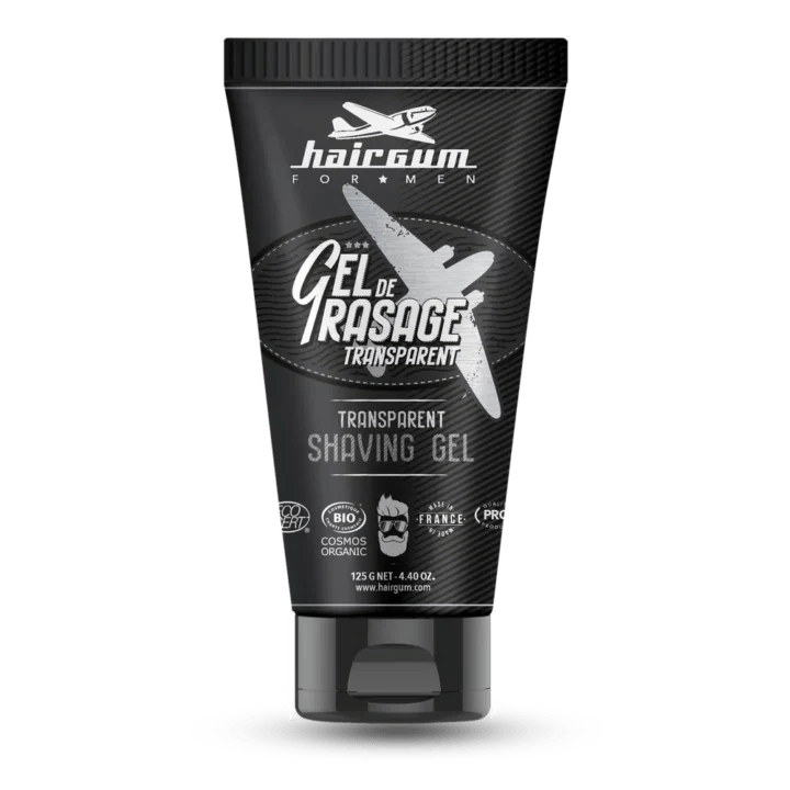 Hairgum Transparent Shaving Gel 125g