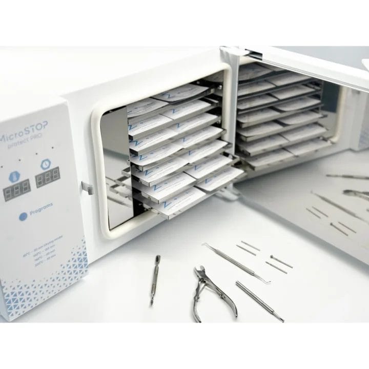 MicroSTOP – PROTECT PRO dry heat sterilizer - Image 3