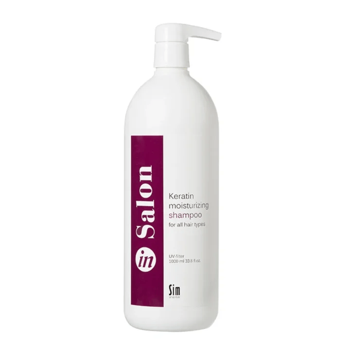 Sim Sensitive In Salon Keratin Moisturizing Shampoo 1000ml